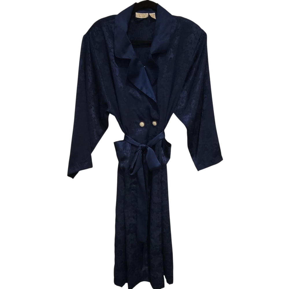 Luxurious Vintage Victoria’s Secret Gold Label Vintage Robe Size M